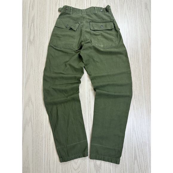 Vintage 70s OG 107 Military Pants - Picture 8 of 11